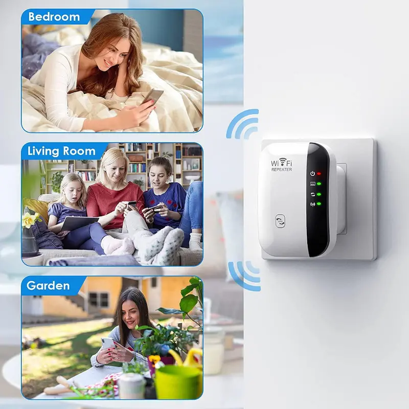 300Mbps WiFi Repeater Wireless - Wifi Smart Plug review and price