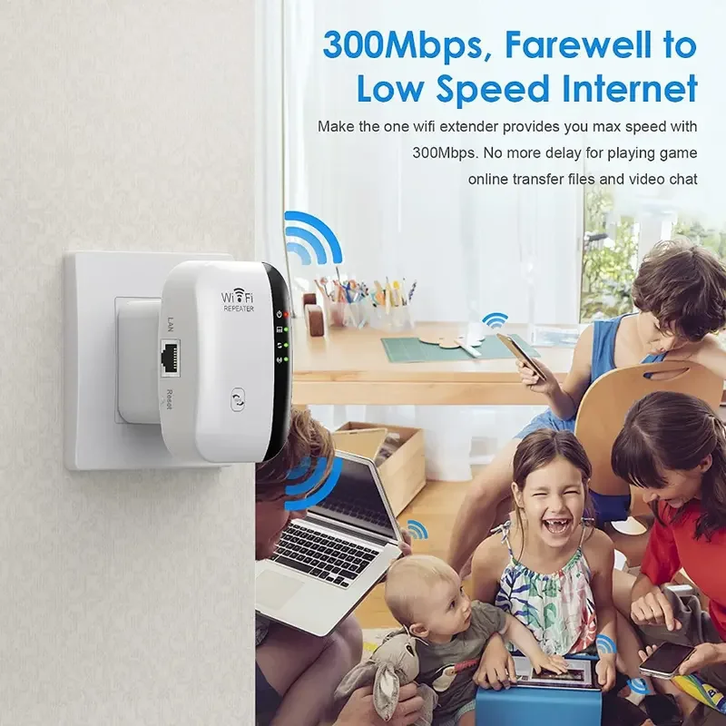 300Mbps WiFi Repeater Wireless - Wifi Smart Plug review and price