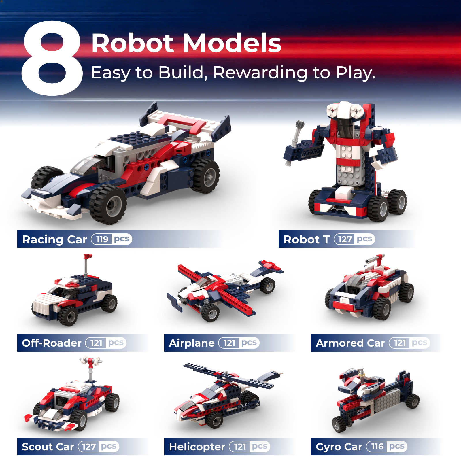 Apitor 8-in-1 STEM Building Bl - Stem Robotics Kit review and price