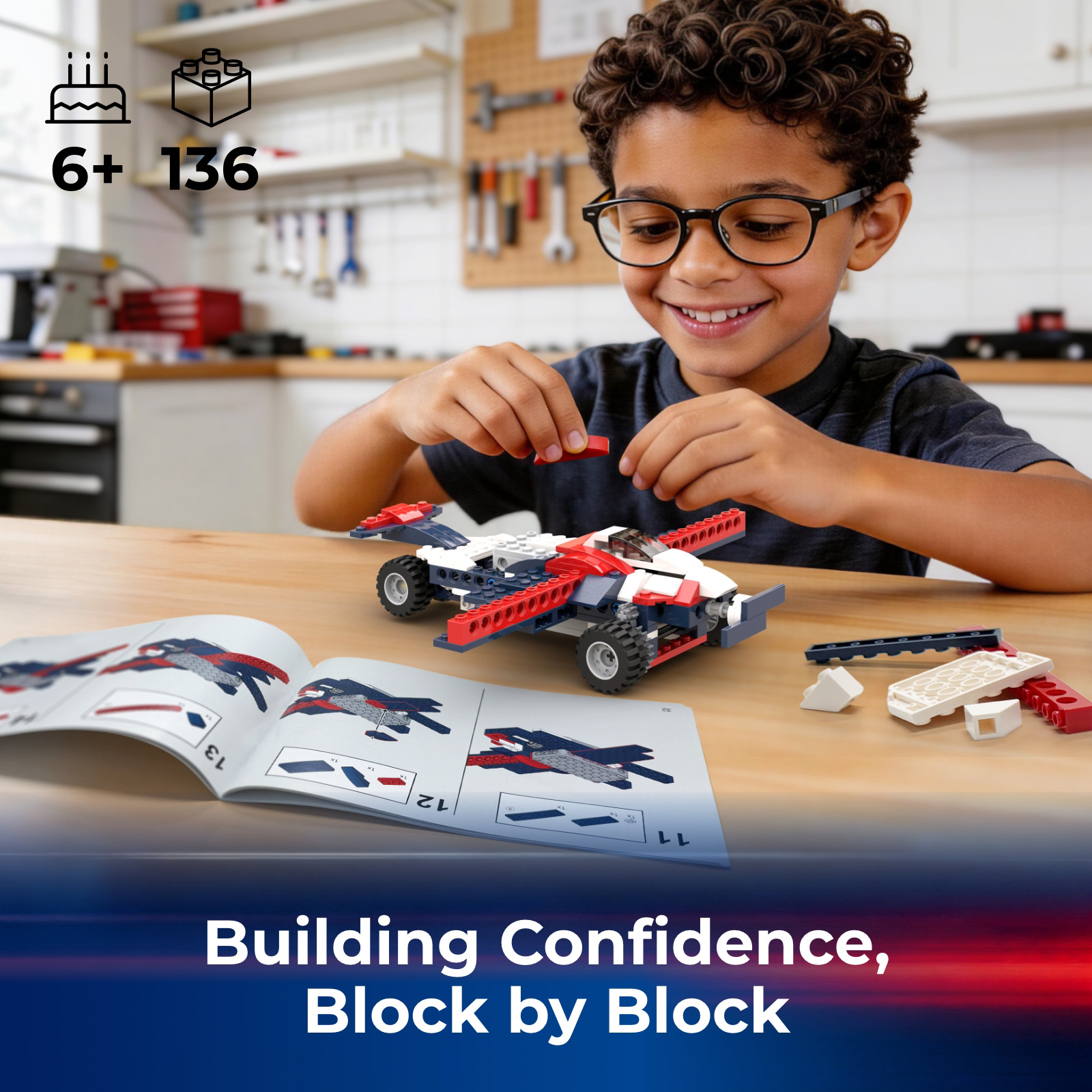 Apitor 8-in-1 STEM Building Bl - Stem Robotics Kit review and price