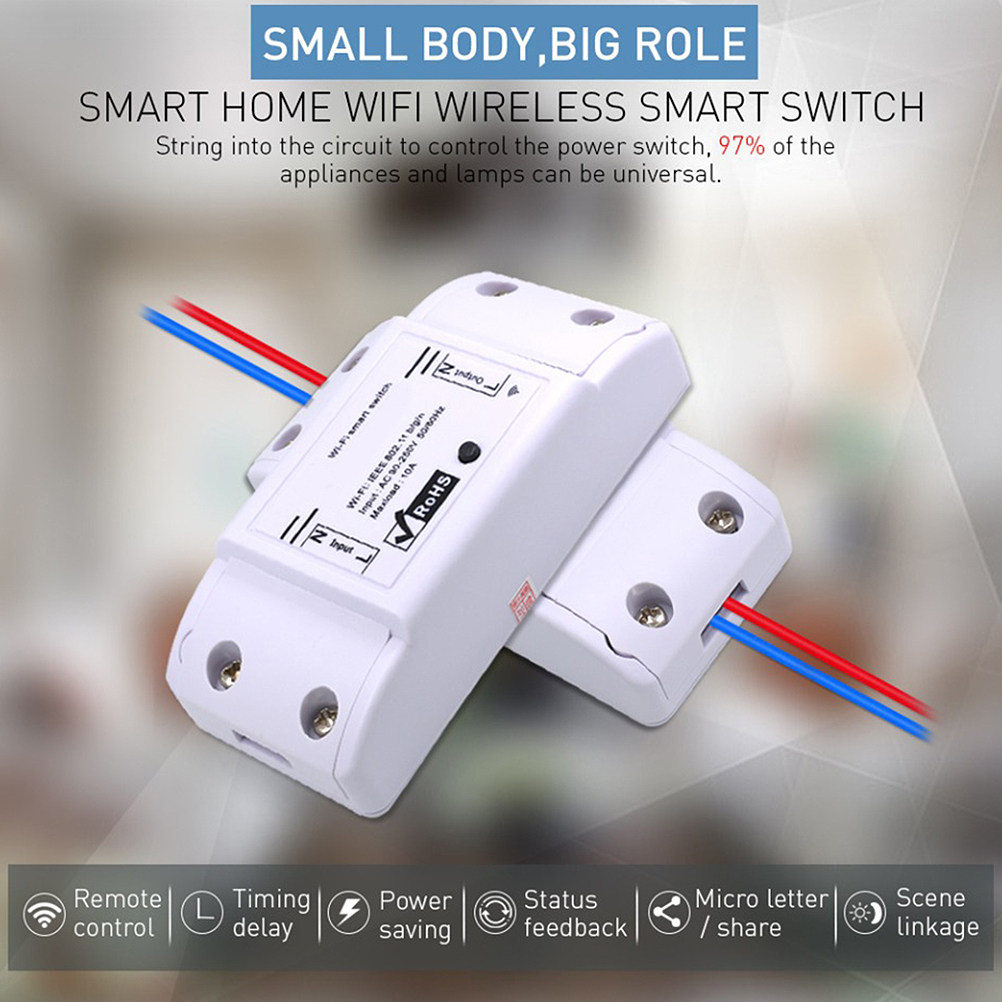 1Pcs WiFi Smart Switch Univers - Smart Light Switch Wifi review and price