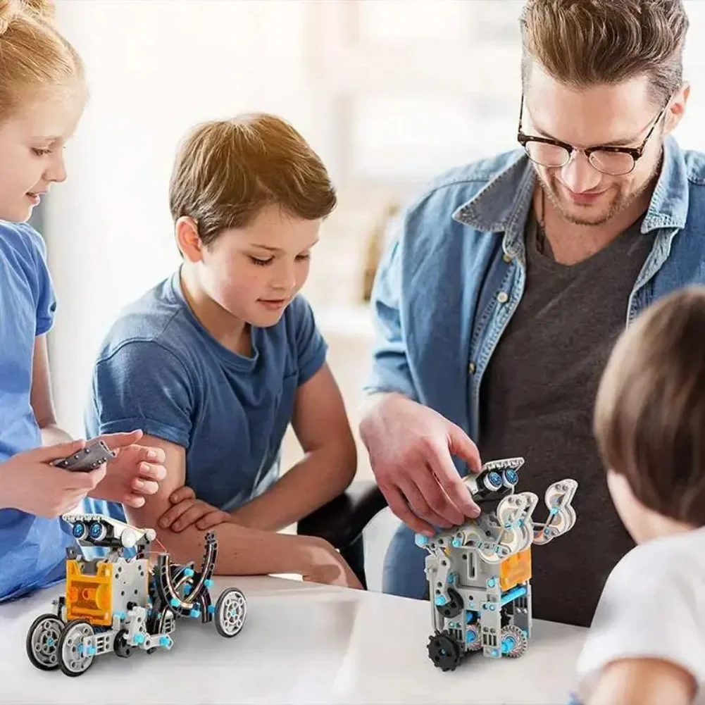 13 in 1 Solar Powered Robot Sc - Electronics Project Kit review and price