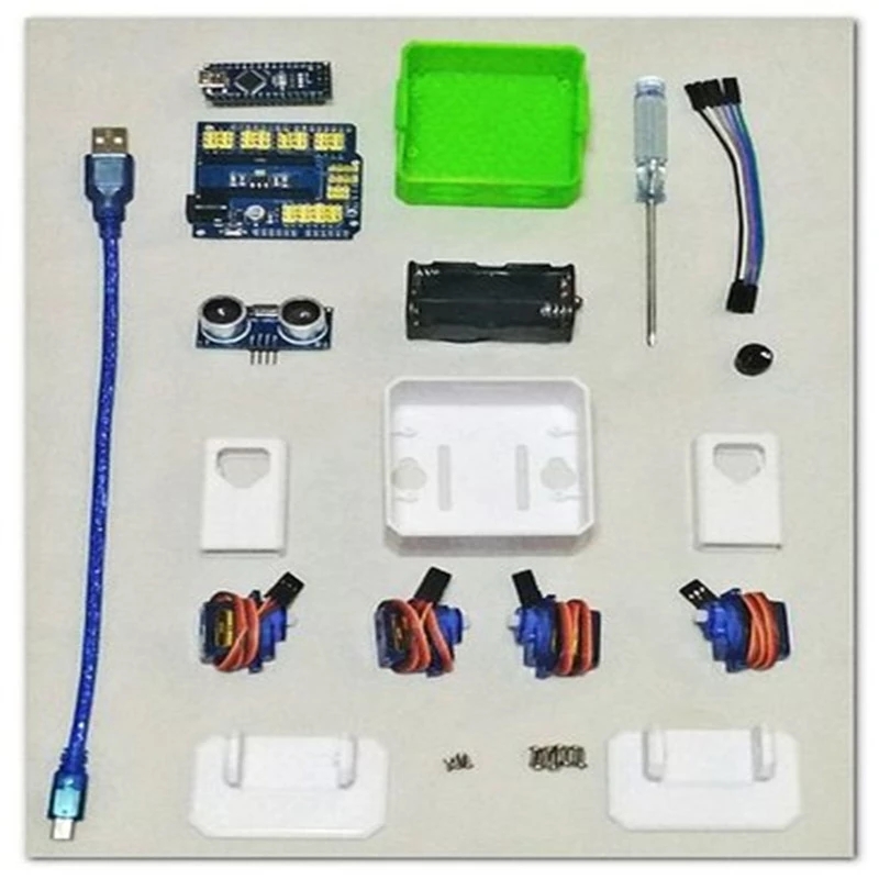 3D Printed Biped Walking Robot - Stem Robotics Kit review and price