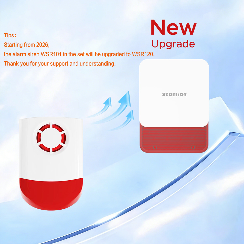 Staniot 7 inch HD Alarm System - Smart Home Automation Kit review and price