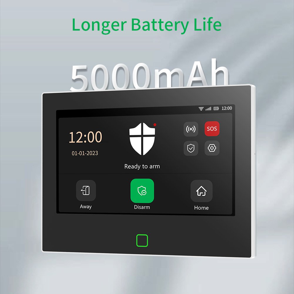 Staniot 7 inch HD Alarm System - Smart Home Automation Kit review and price