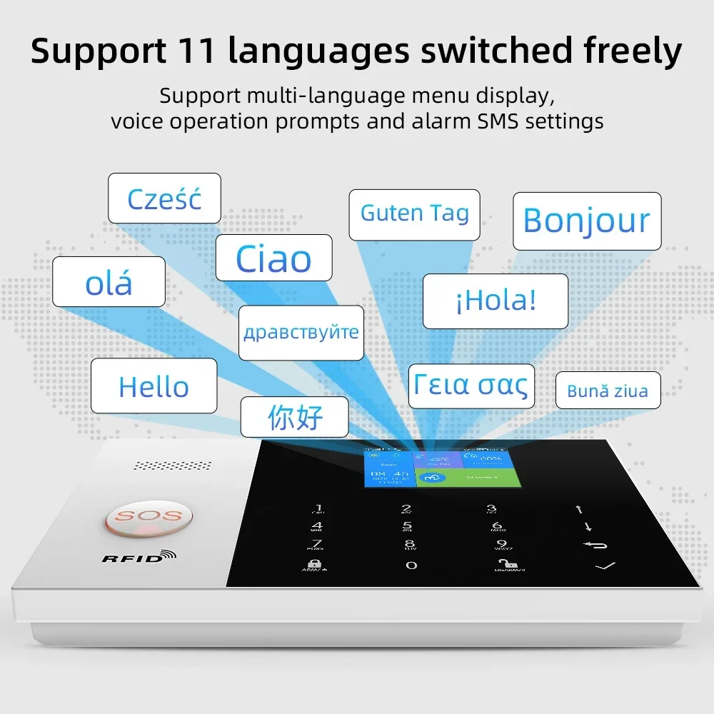New Wireless Home Alarm System - Smart Home Automation Kit review and price