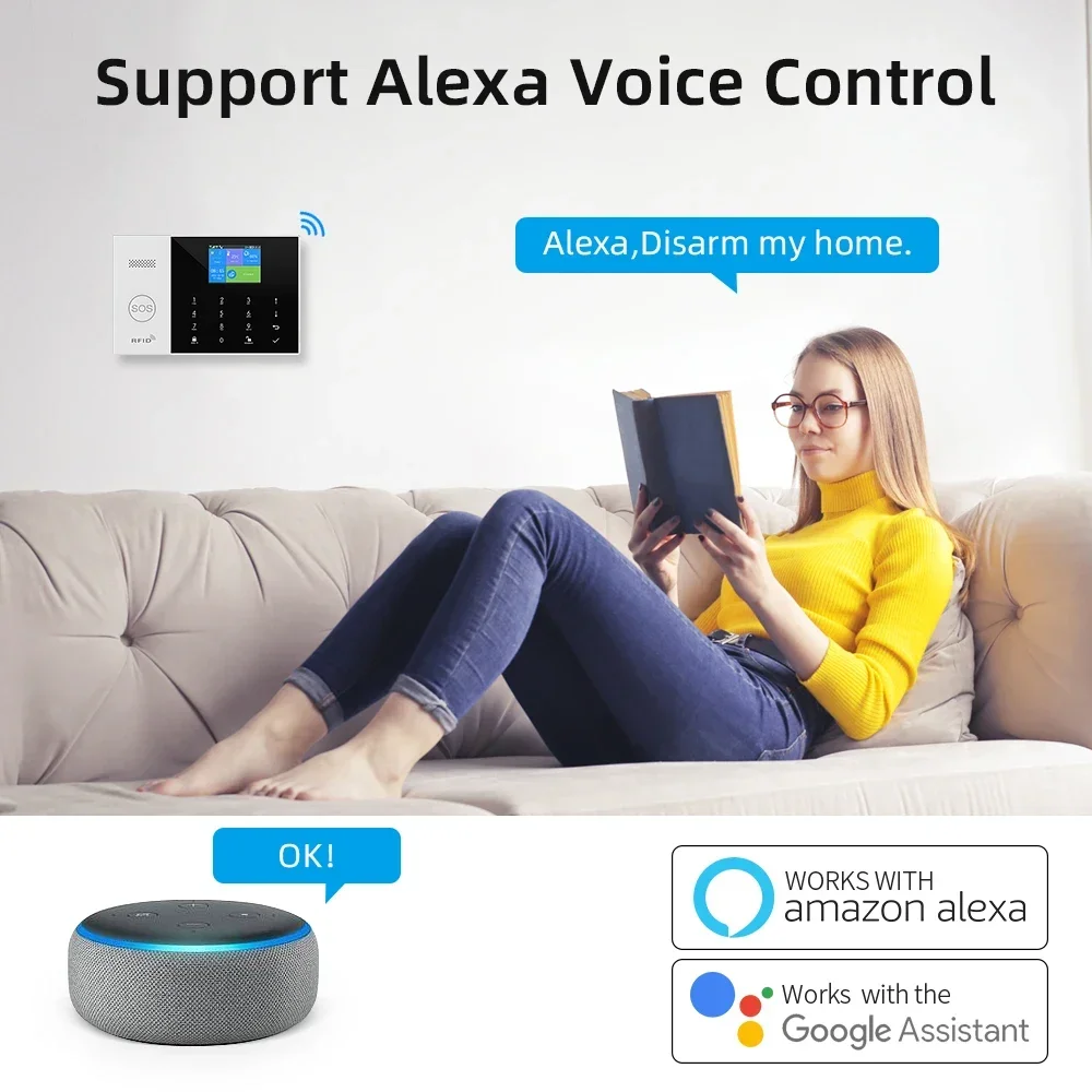 New Wireless Home Alarm System - Smart Home Automation Kit review and price