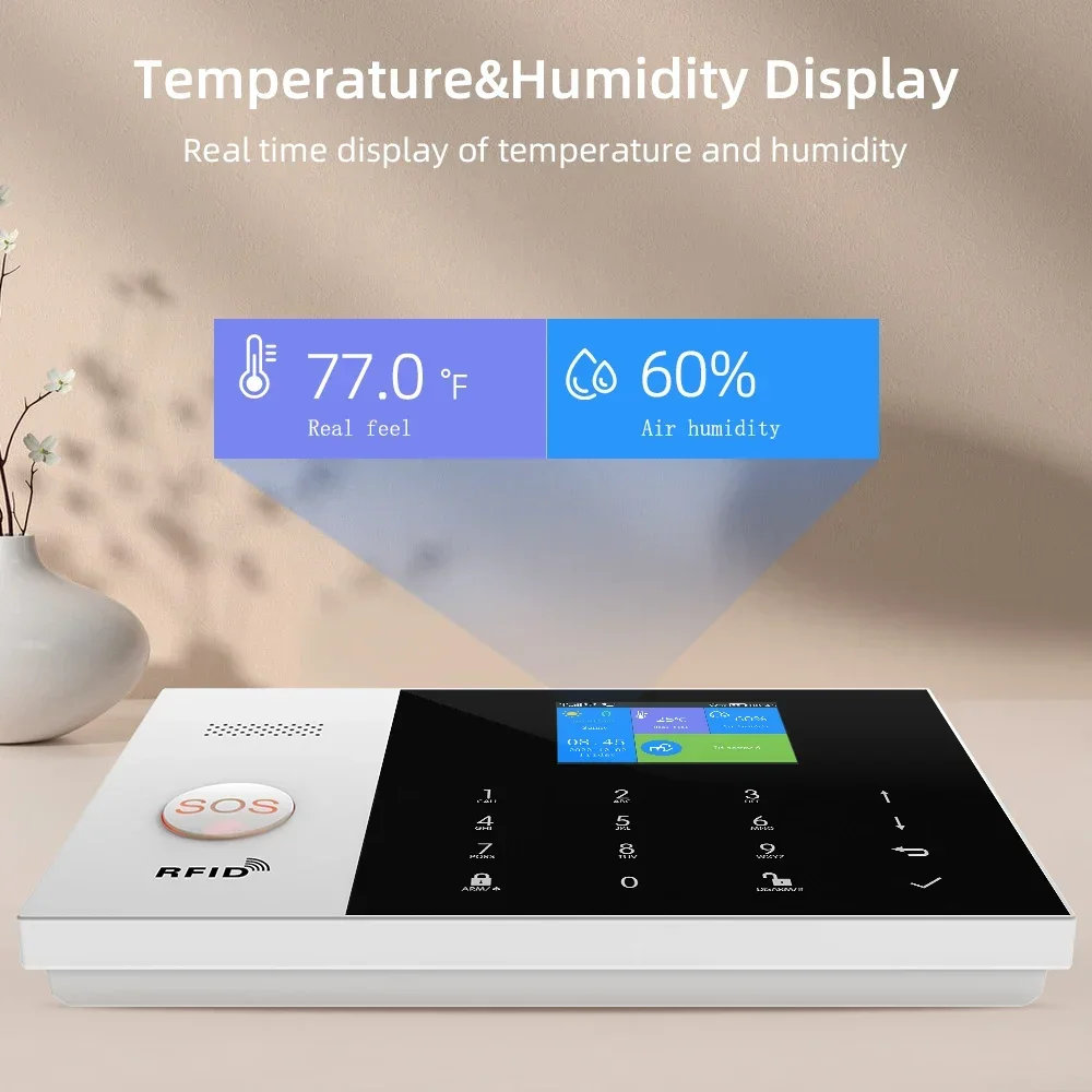 New Wireless Home Alarm System - Smart Home Automation Kit review and price