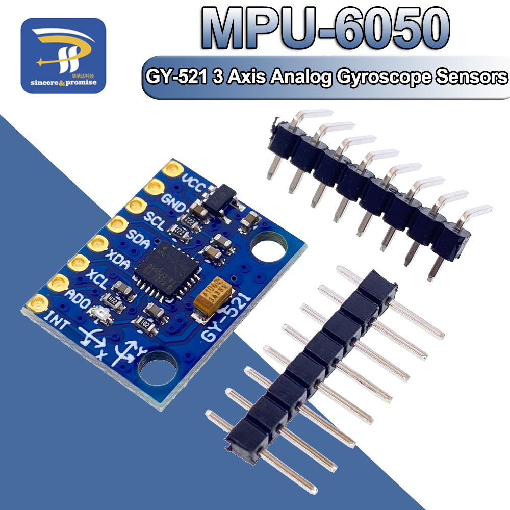 1Set IIC I2C GY-521 MPU-6050 M - Sensor Kit Arduino review and price