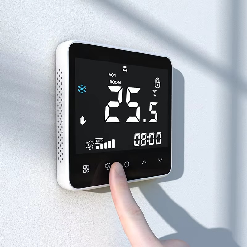 Smart FCU Thermostat Wifi RS48 - Wifi Thermostat review and price
