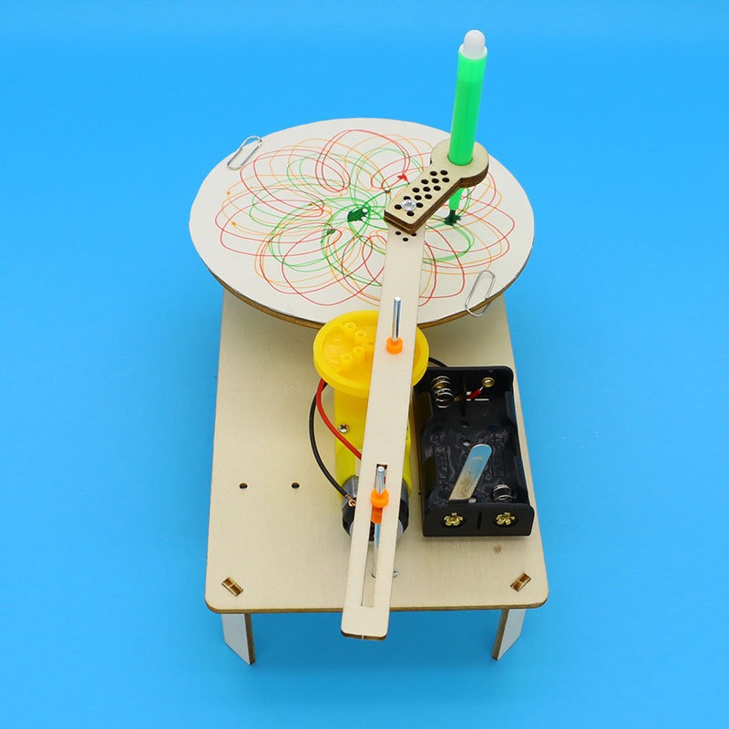 DIY Automatic Painting Robot S - Stem Robotics Kit review and price